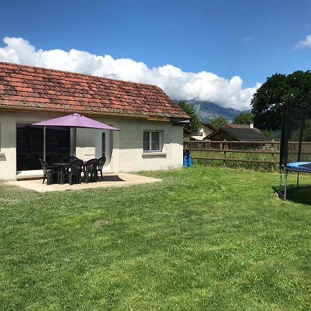 Maisonnette Entre Lac De Passy Et Montagnes Domancy Exterior foto