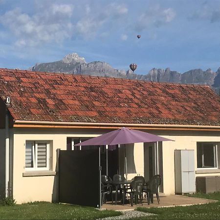 Maisonnette Entre Lac De Passy Et Montagnes Domancy Exterior foto