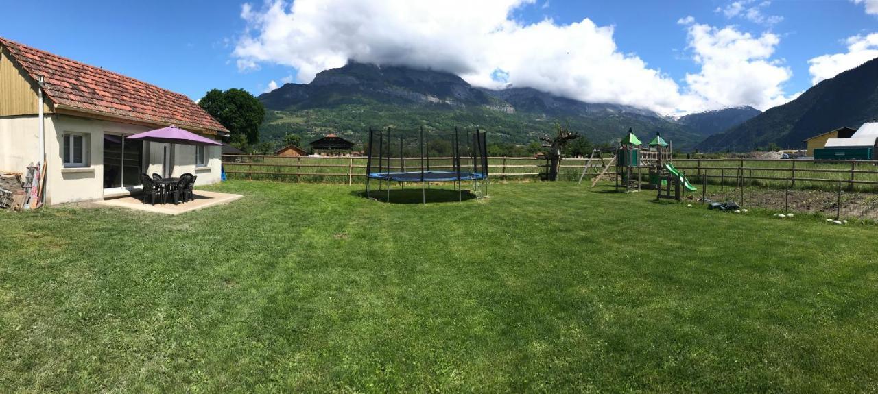 Maisonnette Entre Lac De Passy Et Montagnes Domancy Exterior foto